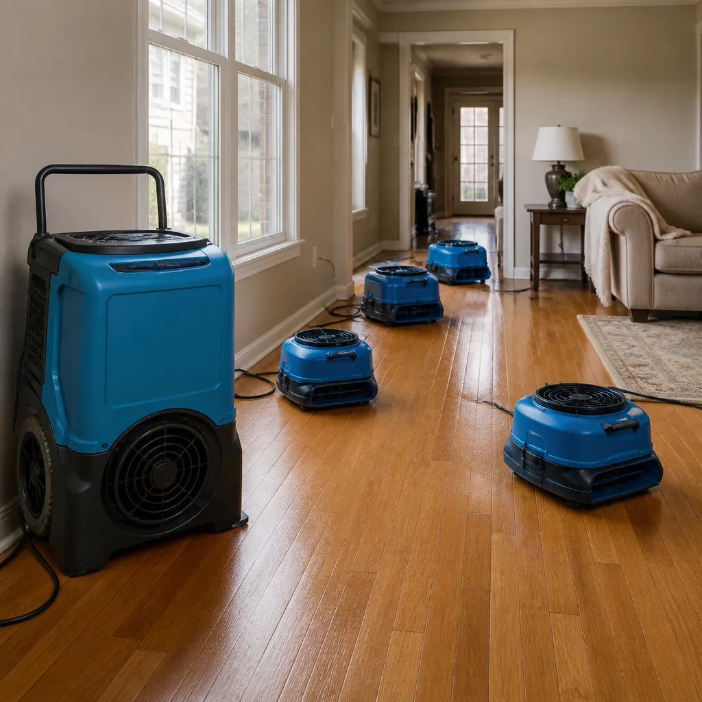 Water damage drying