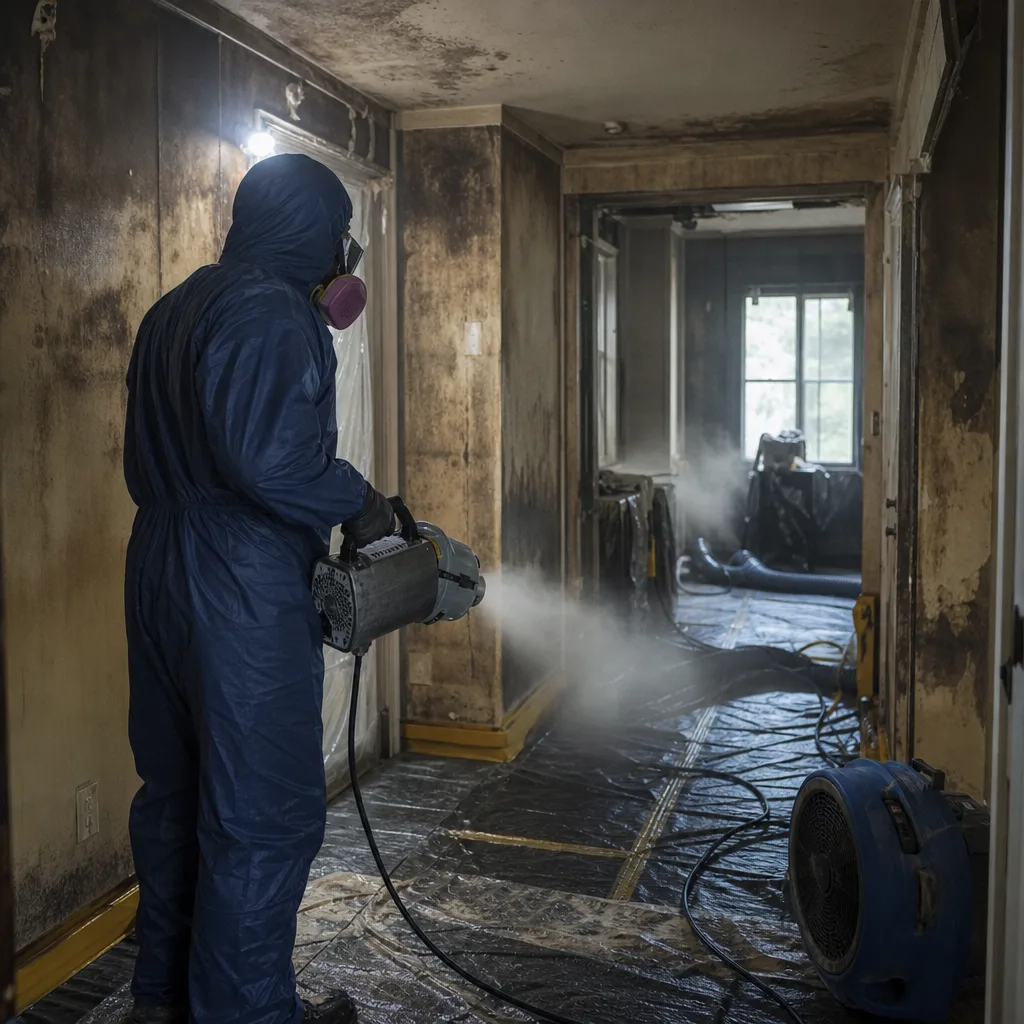 Mold Remediation in Webster