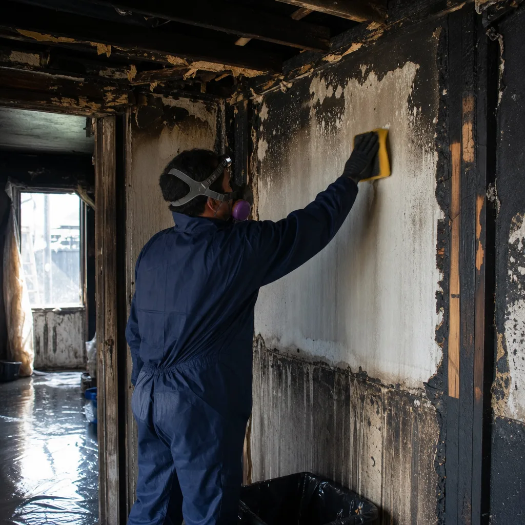 Water Damage Restoration in Webster